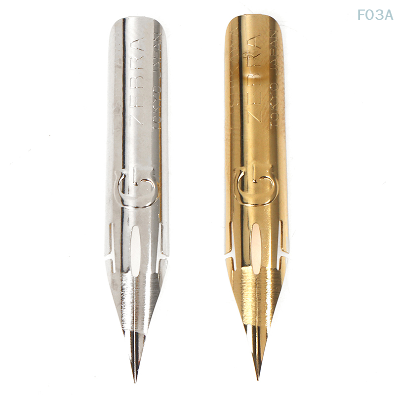 Zebra Pen Sarasa - Нержавеющая сталь Зебра G Nib Комиксы