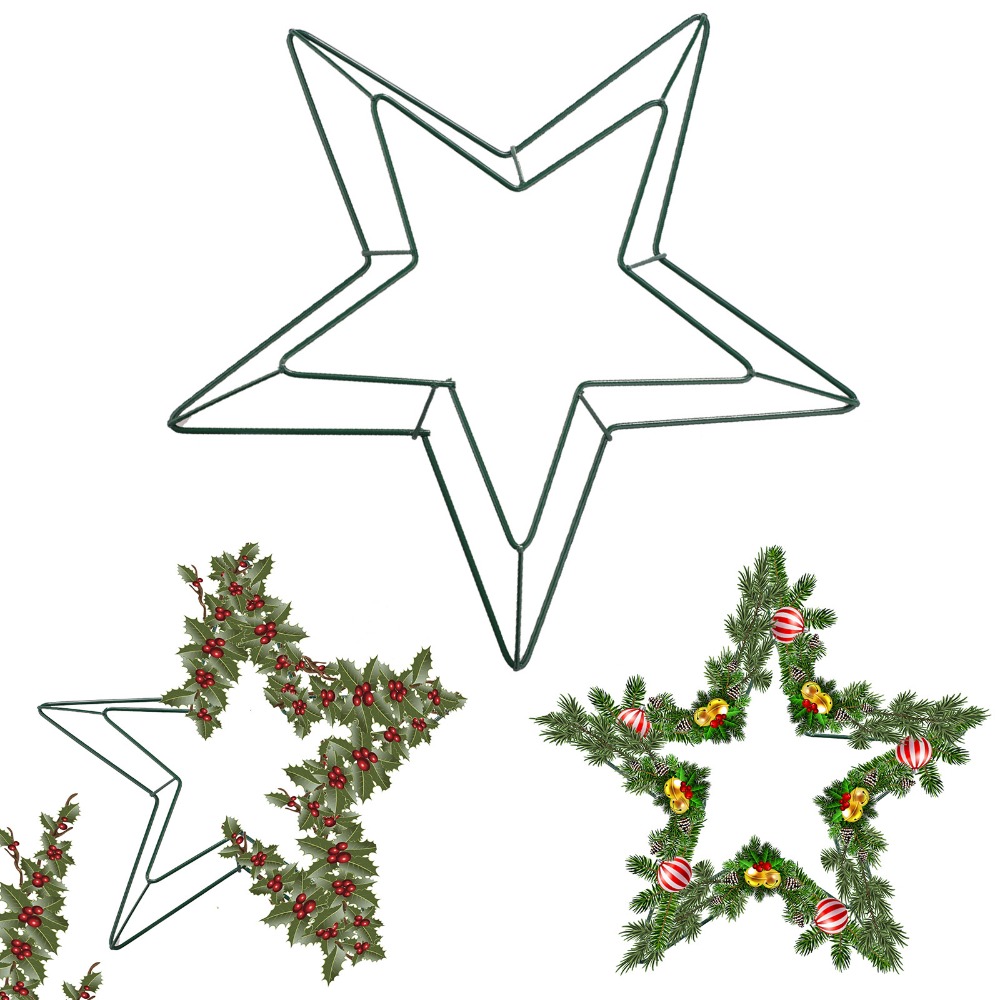 Персонализируемая металлическа – обзор и цена Wreath Form Wire