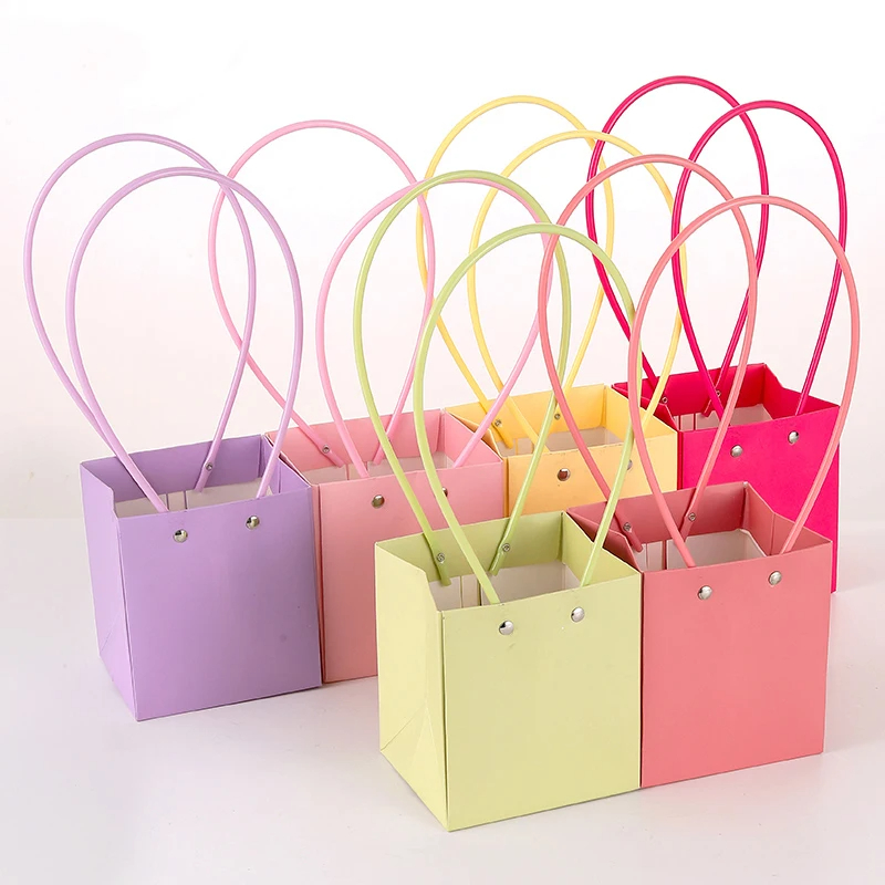 Подарочные пакеты из крафт-бум – обзор и цена Florist Supply House