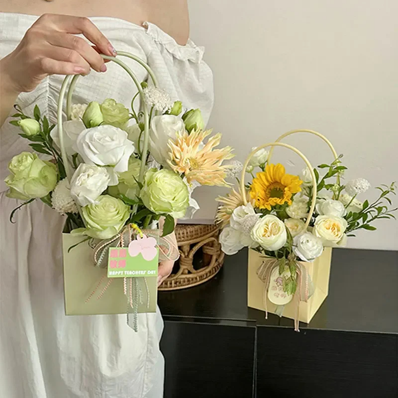 Подарочные пакеты из крафт-бум – обзор и цена Florist Supply House