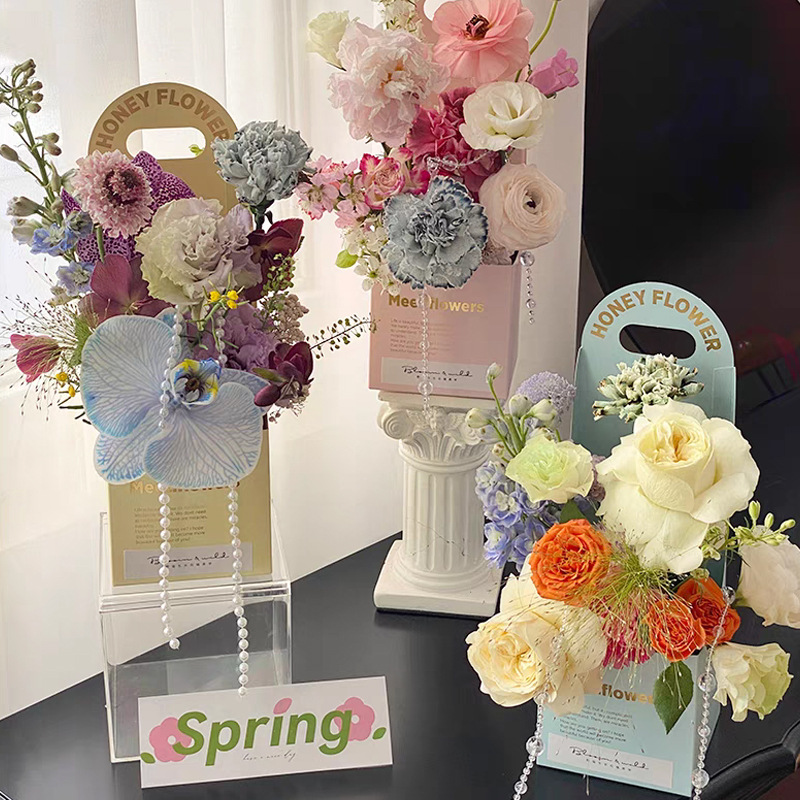 Изысканная ручная коробка для  – обзор и цена Florist Supply House