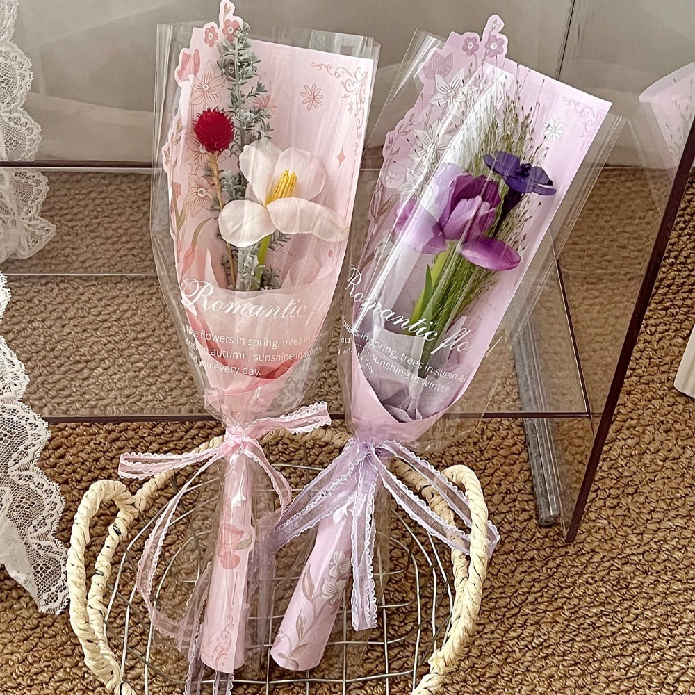 10 шт. прозрачных пакетов для  – обзор и цена Florist Supply House