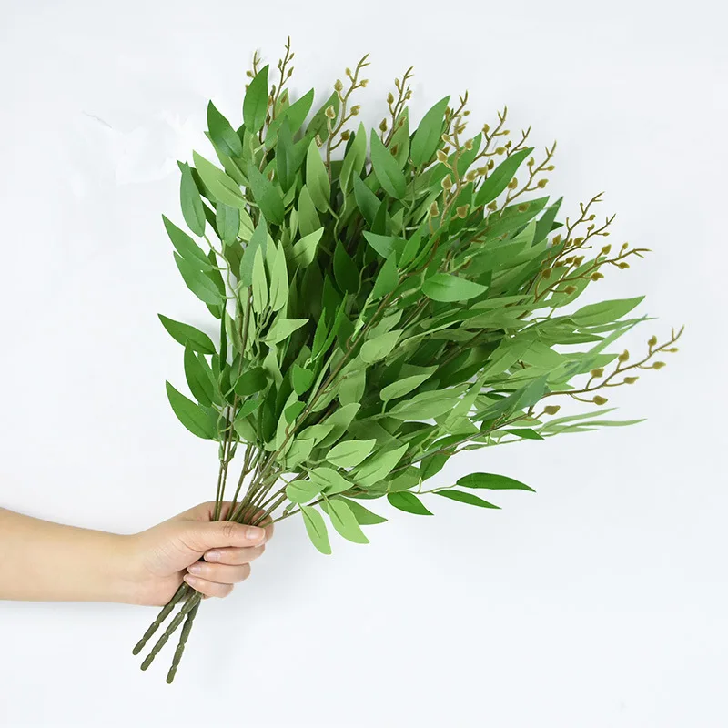 Искусственные растения, италья – обзор и цена Ruscus Stem Faux