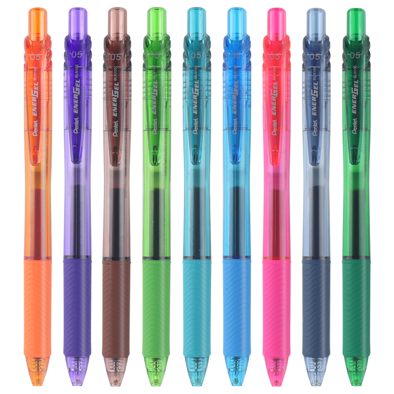 Pentel EnerGel цветная гелевая – обзор и цена Pentel Pen Energel