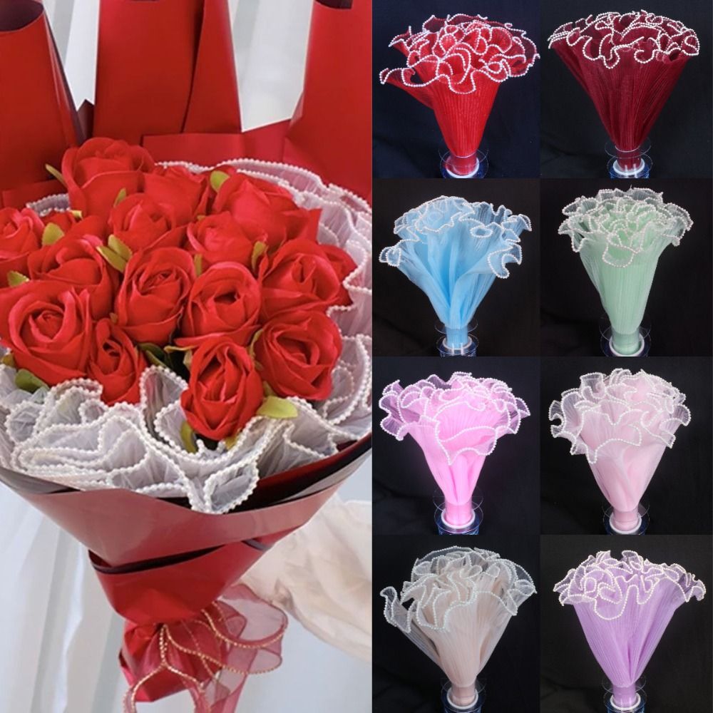 28 см x 4 ярда, сетчатая ткань – обзор и цена Florist Supply House