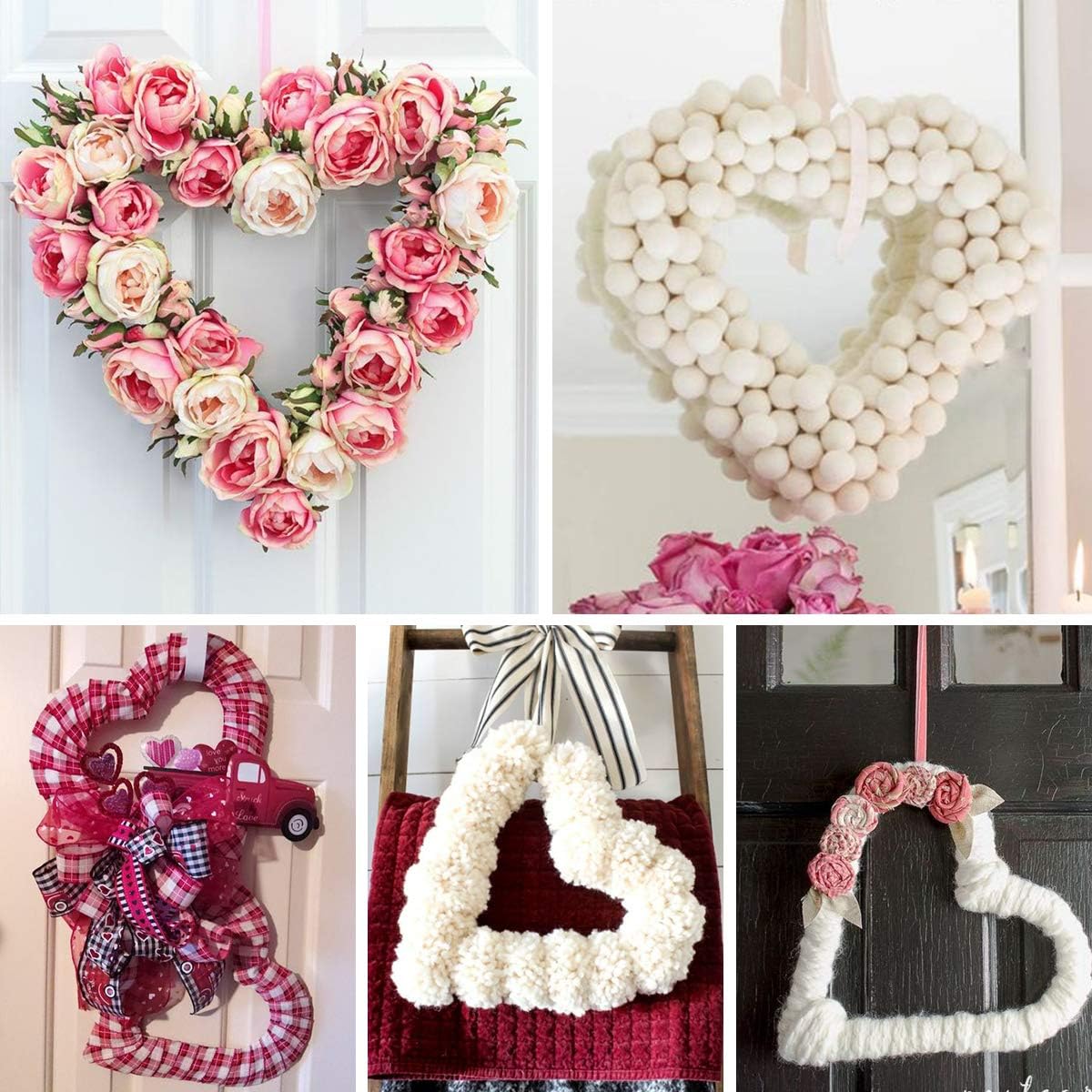 3 шт., металлические венки в ф – обзор и цена Wreath Form Wire