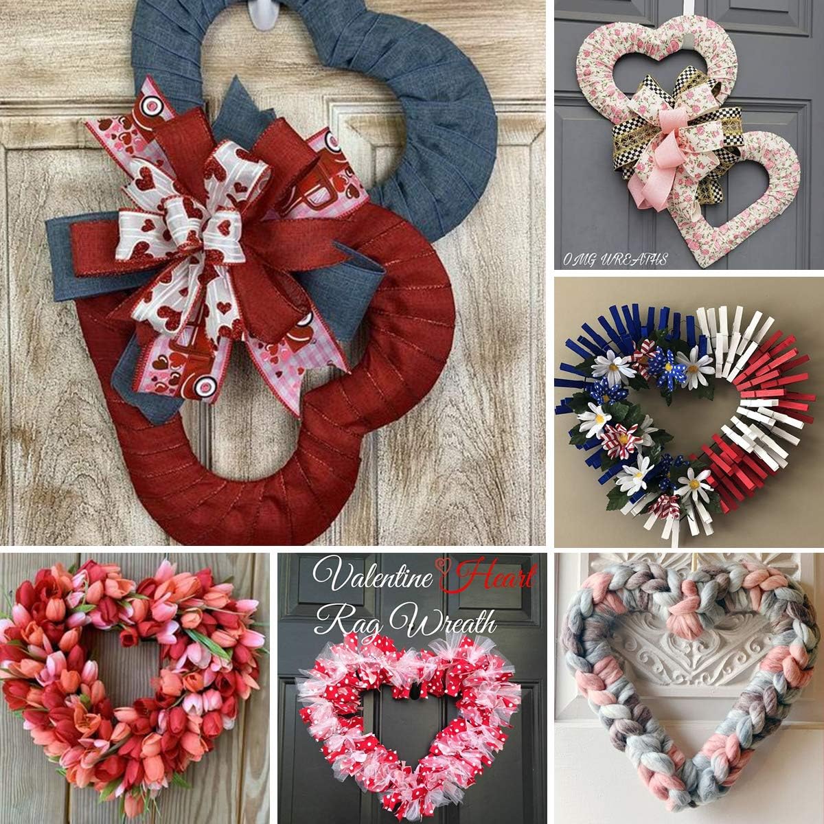 3 шт., металлические венки в ф – обзор и цена Wreath Form Wire