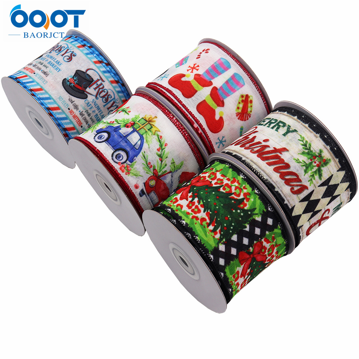 Рождественские проволочные лен – обзор и цена Wreath Form Wire