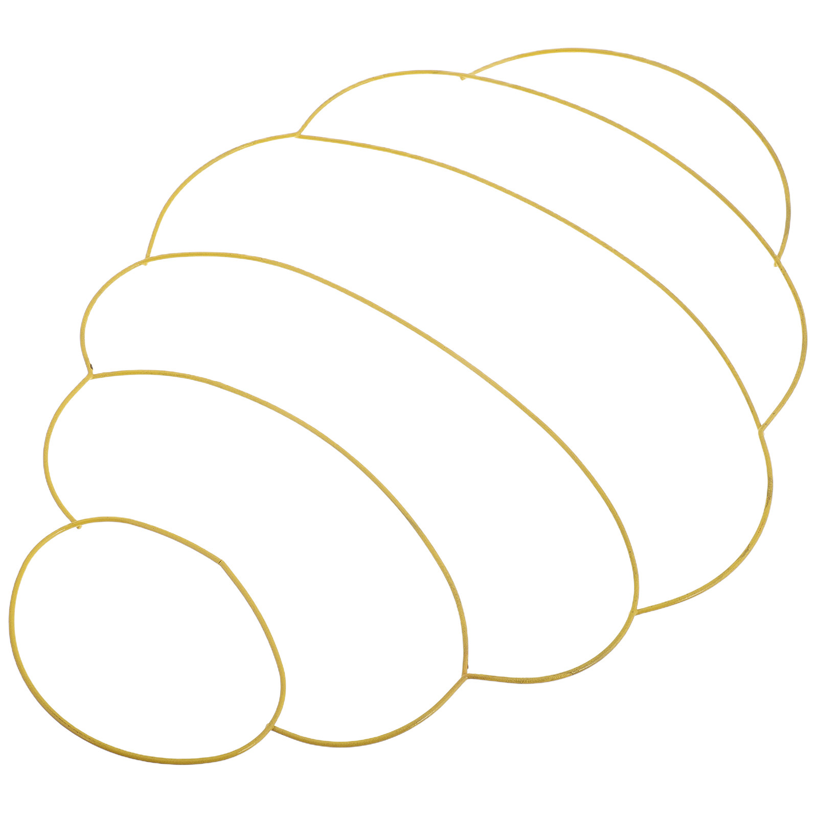 Металлическая основа для венка – обзор и цена Wreath Form Wire