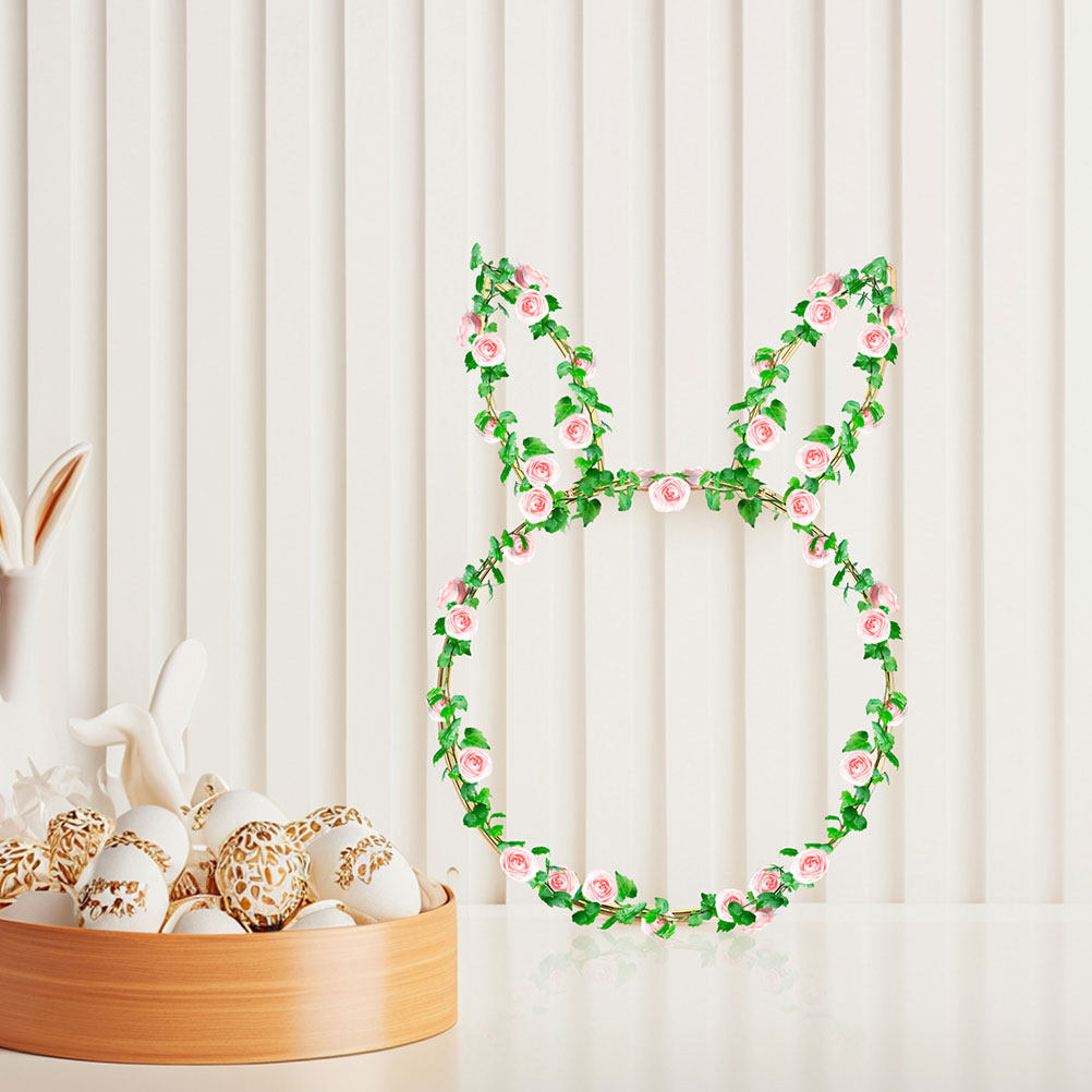 2 шт. кольца-основы для венков – обзор и цена Wreath Form Wire
