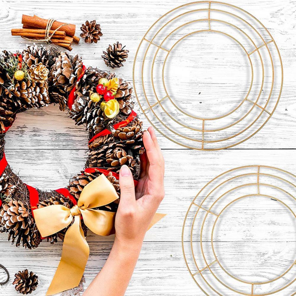 20-40 см рамка для венка, наст – обзор и цена Wreath Form Wire
