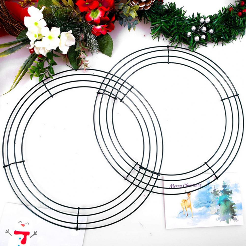 20-40 см рамка для венка, наст – обзор и цена Wreath Form Wire