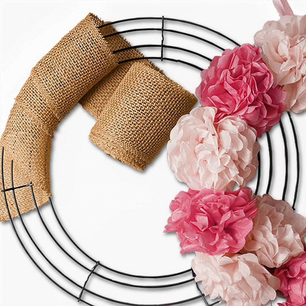 20-40 см рамка для венка, наст – обзор и цена Wreath Form Wire