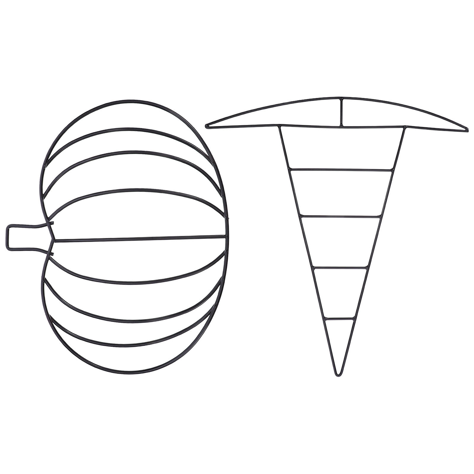 2 шт. каркаса из железной пров – обзор и цена Wreath Form Wire