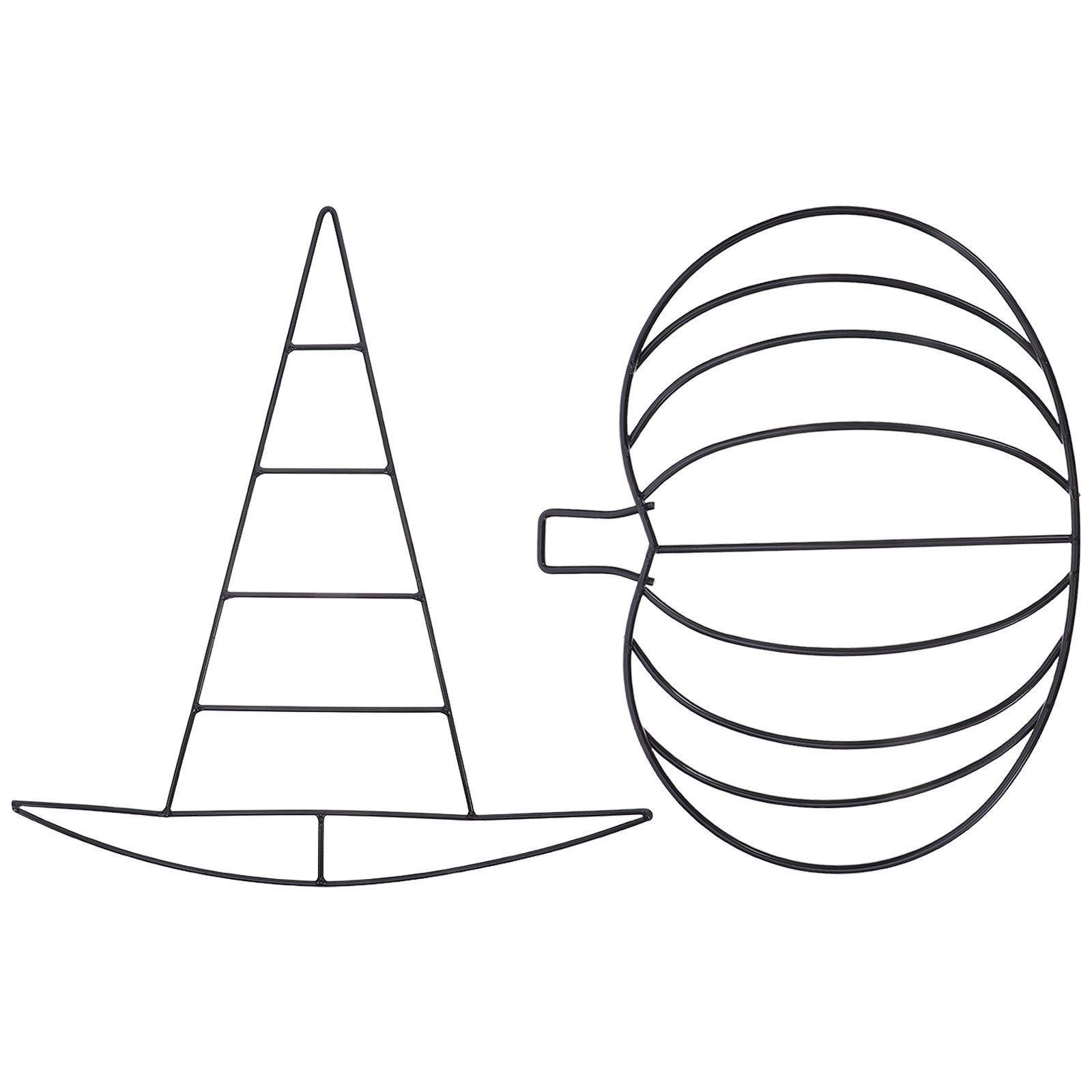 2 шт. каркаса из железной пров – обзор и цена Wreath Form Wire