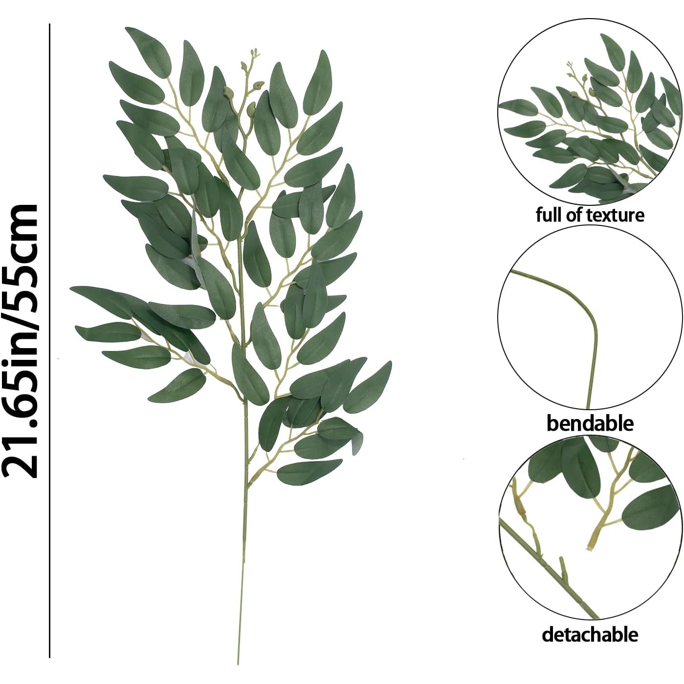 24 шт., стебли искусственной и – обзор и цена Ruscus Stem Faux