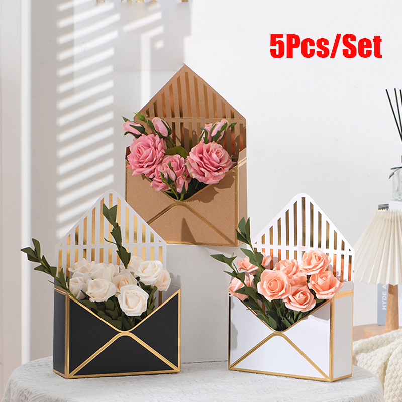5 шт. креативных коробок-конве – обзор и цена Florist Supply House