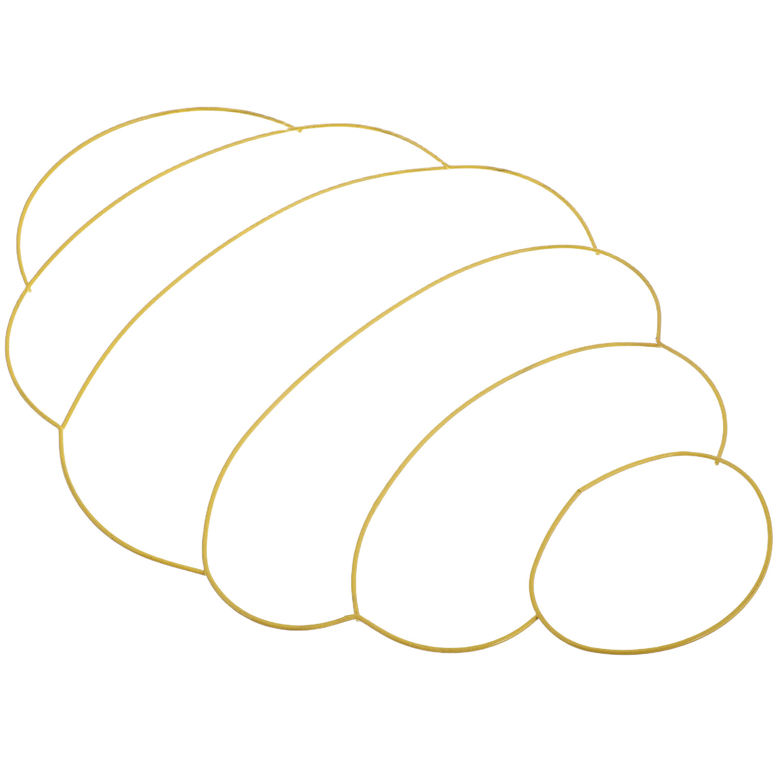Железный каркас для венка в ви – обзор и цена Wreath Form Wire