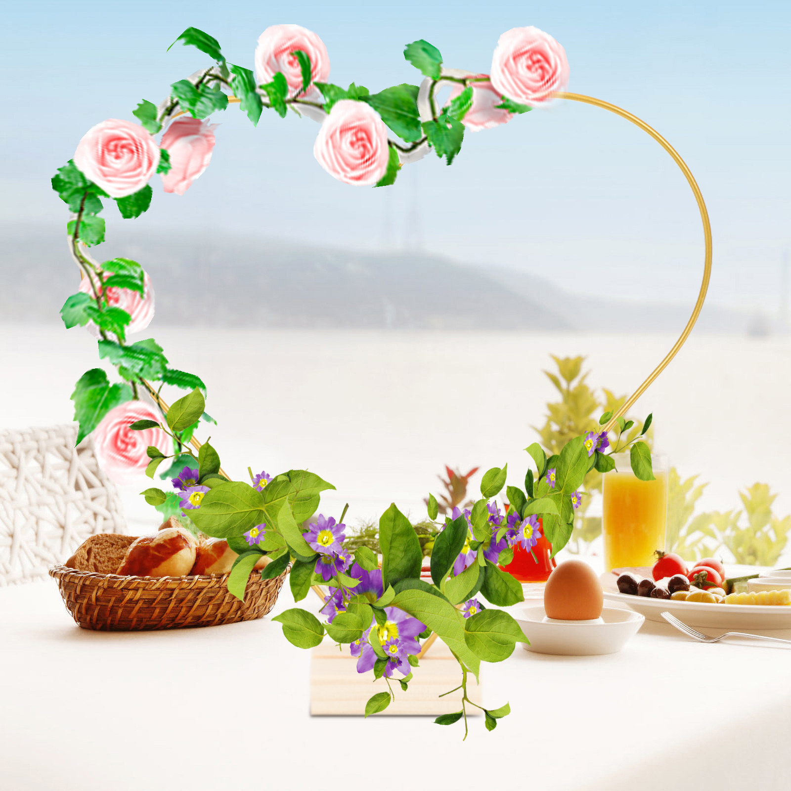2 комплекта металлических карк – обзор и цена Wreath Form Wire